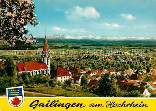 AK / Ansichtskarte Gailingen  Gailingen Kat. Gailingen am Hochrhein