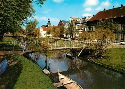 AK / Ansichtskarte Friedrichstadt_Eider Mittelburgwall  Friedrichstadt_Eider Kat. Friedrichstadt