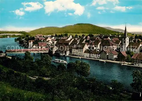 AK / Ansichtskarte Gailingen Diessenhofen Gailingen Kat. Gailingen am Hochrhein