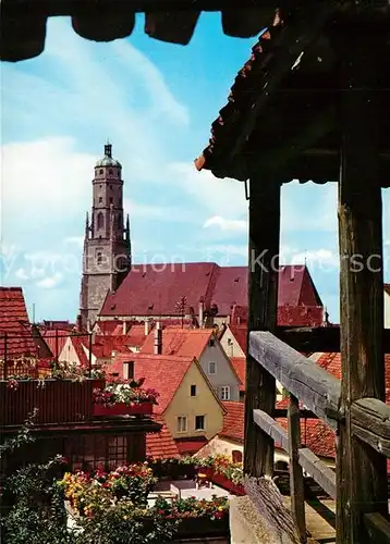 AK / Ansichtskarte Noerdlingen St. Georgs Kirche Noerdlingen Kat. Noerdlingen