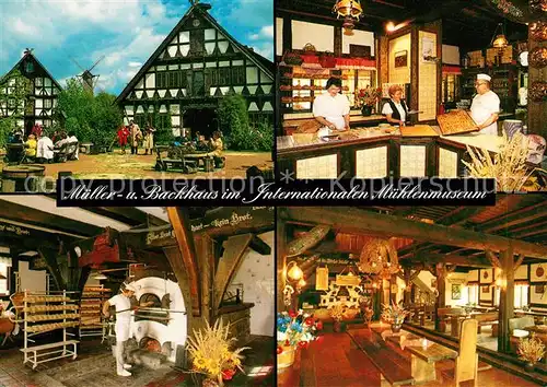AK / Ansichtskarte Gifhorn Mueller  Backhaus Internationaler Muehlenmuseum Gifhorn Kat. Gifhorn