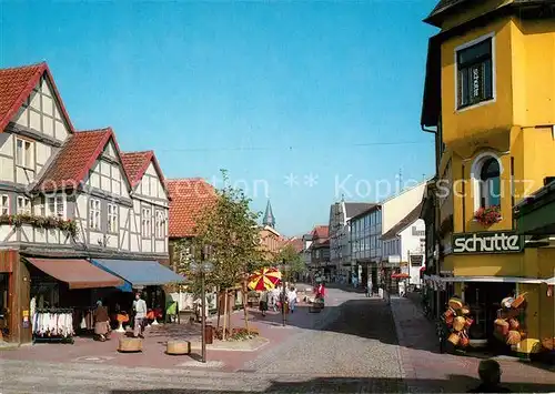 AK / Ansichtskarte Gifhorn Steinweg Gifhorn Kat. Gifhorn