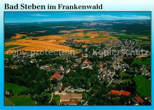 AK / Ansichtskarte Bad_Steben Kurort im Frankenwald Fliegeraufnahme Bad_Steben Kat. Bad Steben