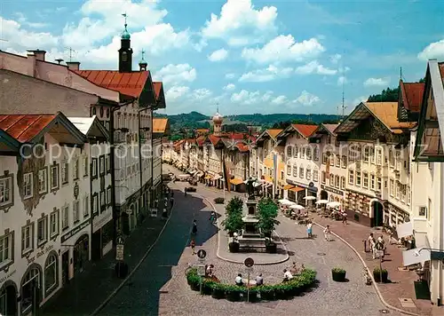 AK / Ansichtskarte Bad_Toelz Altstadt Historische Marktstrasse Denkmal Bad_Toelz Kat. Bad Toelz