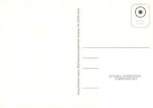 AK / Ansichtskarte Bad_Windsheim Teilansichten Innenstadt Kirchturm Fachwerkhaus Bad_Windsheim Kat. Bad Windsheim