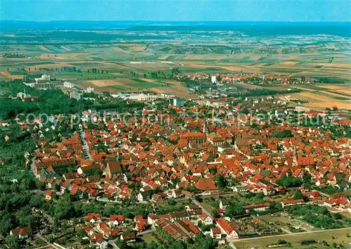 AK / Ansichtskarte Bad_Windsheim Fliegeraufnahme Bad_Windsheim Kat. Bad Windsheim