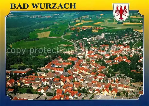 AK / Ansichtskarte Bad_Wurzach Fliegeraufnahme Bad_Wurzach Kat. Bad Wurzach