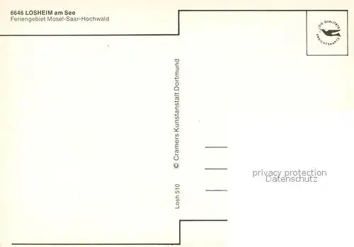 AK / Ansichtskarte Losheim_See Feriengebiet Mosel Saar Hochwald Fliegeraufnahme Dampflokomotive Stausee Strandbad Girtenmuehle Losheim See Kat. Losheim