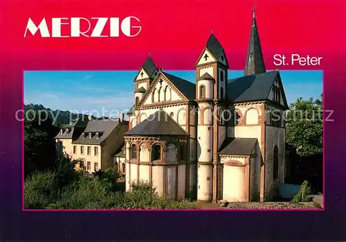 AK / Ansichtskarte Merzig St Peter Kirche Merzig Kat. Merzig
