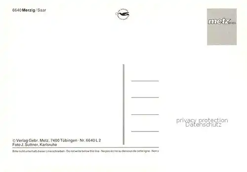 AK / Ansichtskarte Merzig St Peter Kirche Merzig Kat. Merzig