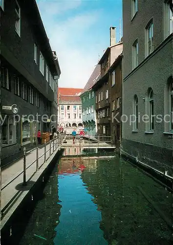 AK / Ansichtskarte Memmingen Stadtbach Memmingen Kat. Memmingen