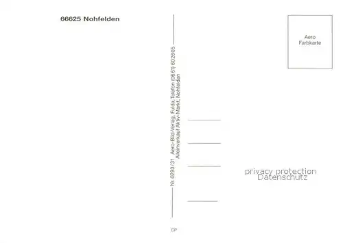 AK / Ansichtskarte Nohfelden Ortsansicht mit Burgturm Nohfelden Kat. Nohfelden