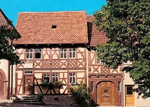 AK / Ansichtskarte Koenigsberg_Bayern Regiomontanushaus Historisches Gebaeude 15. Jhdt. Koenigsberg Bayern Kat. Koenigsberg i.Bay.