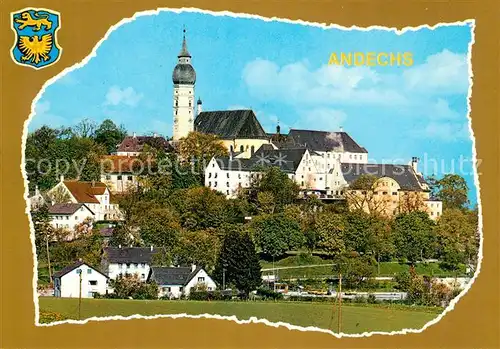 AK / Ansichtskarte Andechs Kloster am Ammersee Andechs Kat. Andechs