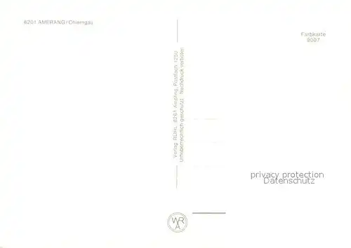 AK / Ansichtskarte Amerang Ortsansicht mit Kirche Winterlandschaft Amerang Kat. Amerang