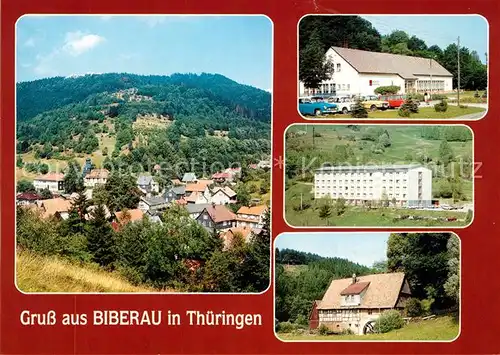 AK / Ansichtskarte Biberau Panorama Hotel Gaststaette Muehle Biberau Kat. Schleusegrund