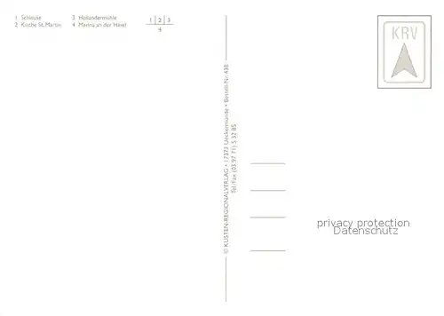 AK / Ansichtskarte Bredereiche Schleuse Kirche St Martin Hollaendermuehle Marina an der Havel Bredereiche Kat. Fuerstenberg