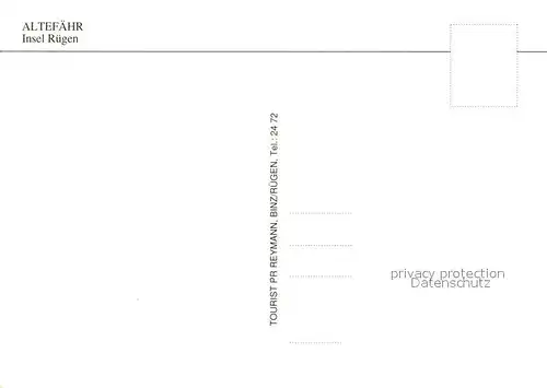 AK / Ansichtskarte Altefaehr_Ruegen Fliegeraufnahme Altefaehr Ruegen Kat. Altefaehr