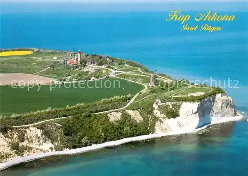AK / Ansichtskarte Kap_Arkona Fliegeraufnahme Kap_Arkona