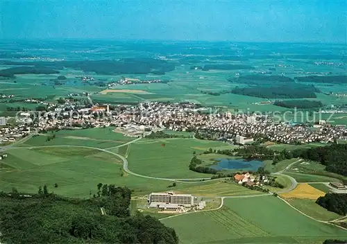 AK / Ansichtskarte Bad_Schussenried Kurort in Oberschwaben Fliegeraufnahme Bad_Schussenried Kat. Bad Schussenried