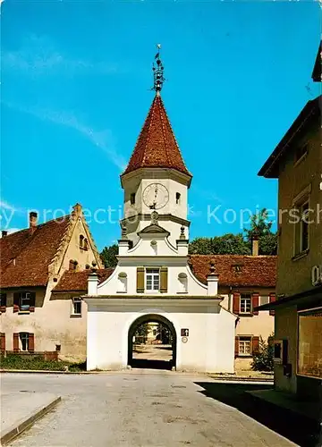 AK / Ansichtskarte Bad_Schussenried Toerle Moorheilbad in Oberschwaben Bad_Schussenried Kat. Bad Schussenried