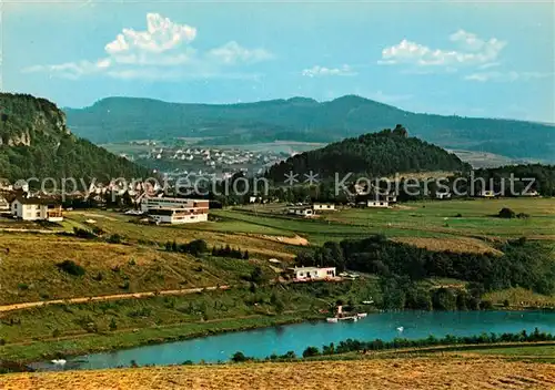 AK / Ansichtskarte Gerolstein Stausee Bungalows Gerolstein Kat. Gerolstein