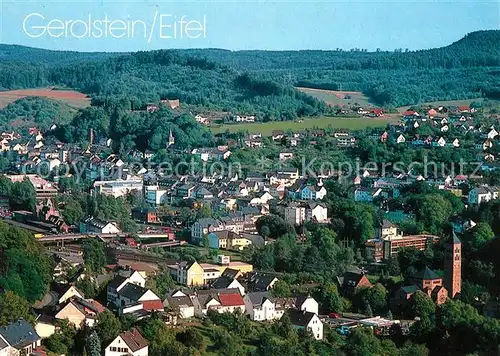 AK / Ansichtskarte Gerolstein Panorama Gerolstein Kat. Gerolstein