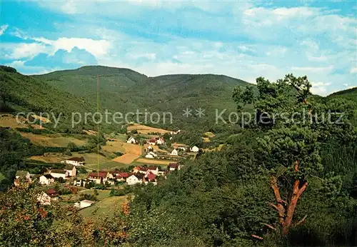 AK / Ansichtskarte Gilgenbach_Adenau Panorama Hohe Warte Gilgenbach Adenau Kat. Leimbach