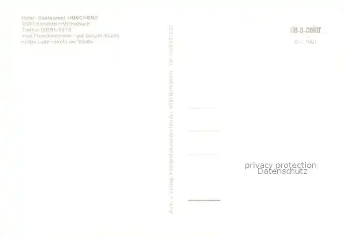 AK / Ansichtskarte Michelbach_Gerolstein Panorama Michelbach_Gerolstein Kat. Gerolstein