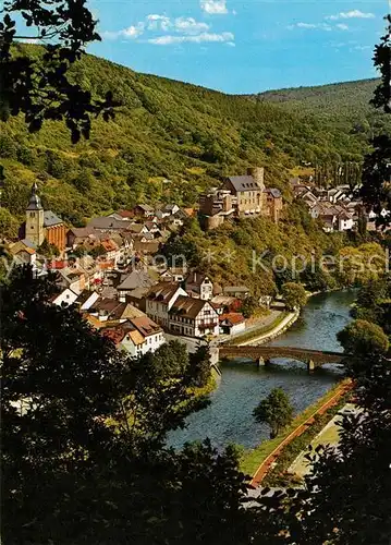 AK / Ansichtskarte Heimbach_Eifel Panorama Heimbach Eifel Kat. Heimbach