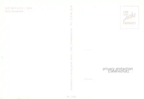 AK / Ansichtskarte Heimbach_Eifel Burg Hengebach Abendstimmung Heimbach Eifel Kat. Heimbach