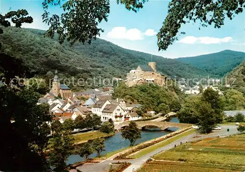 AK / Ansichtskarte Heimbach_Eifel Panorama Heimbach Eifel Kat. Heimbach