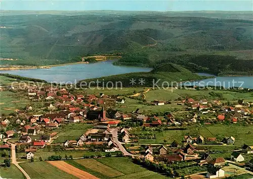 AK / Ansichtskarte Schmidt_Nideggen Rurtalsperre Fliegeraufnahme Schmidt Nideggen