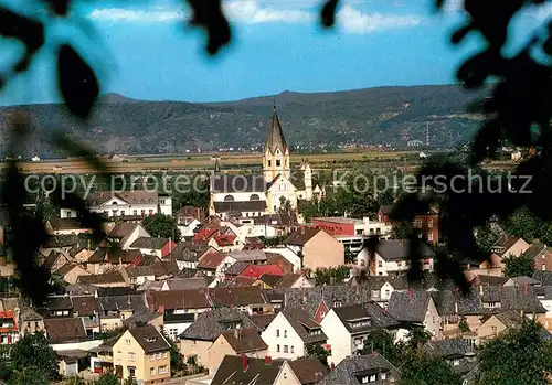 AK / Ansichtskarte Sinzig Pfarrkirche Sankt Peter Sinzig Kat. Sinzig