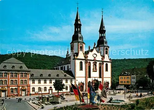 AK / Ansichtskarte Pruem_Eifel Abtei Sankt Salvator Basilika Pruem_Eifel Kat. Pruem