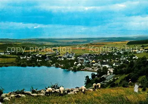 AK / Ansichtskarte Schalkenmehren Panorama Schalkenmehren Kat. Schalkenmehren