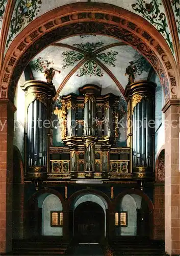 AK / Ansichtskarte Steinfeld_Kall Basilika Orgel Steinfeld Kall Kat. Kall