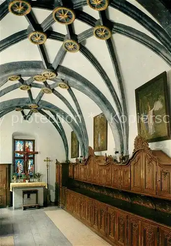 AK / Ansichtskarte Steinfeld_Kall Basilika Sakristei Steinfeld Kall Kat. Kall