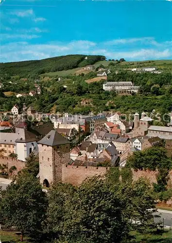 AK / Ansichtskarte Bad_Muenstereifel Panorama Stadtmauer Bad_Muenstereifel Kat. Bad Muenstereifel