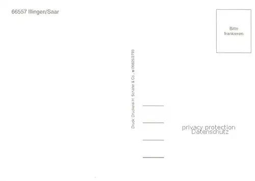 AK / Ansichtskarte Illingen_Saar Burgruine Kerpen Torhaus Illingen Saar Kat. Illingen