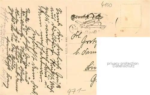 AK / Ansichtskarte Duisburg_Ruhr Koenigsplatz Landgericht Stadttheater Duisburg Ruhr Kat. Duisburg