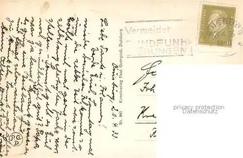 AK / Ansichtskarte Duisburg_Ruhr Stadttheater Duisburg Ruhr Kat. Duisburg