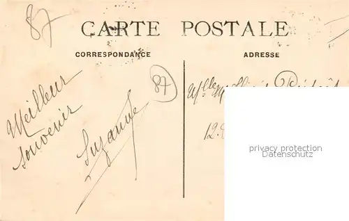 AK / Ansichtskarte Limoges_Haute_Vienne Panorama Pont de la Revolution Limoges_Haute_Vienne Kat. Limoges