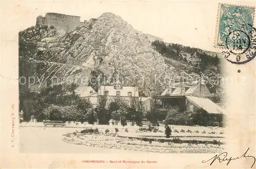 AK / Ansichtskarte Cherbourg_Octeville_Basse_Normandie Port Montagne du Roule Cherbourg_Octeville Kat. Cherbourg Octeville