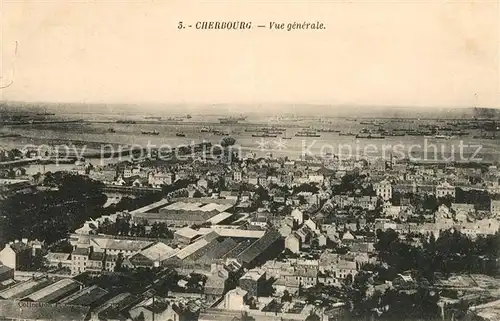 AK / Ansichtskarte Cherbourg_Octeville_Basse_Normandie Panorama Cherbourg_Octeville Kat. Cherbourg Octeville