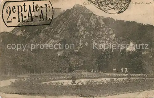 AK / Ansichtskarte Cherbourg_Octeville_Basse_Normandie Panorama Jardin Port du Roule Cherbourg_Octeville Kat. Cherbourg Octeville