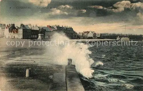 AK / Ansichtskarte Cherbourg_Octeville_Basse_Normandie Panorama Place Napoleon Cherbourg_Octeville Kat. Cherbourg Octeville