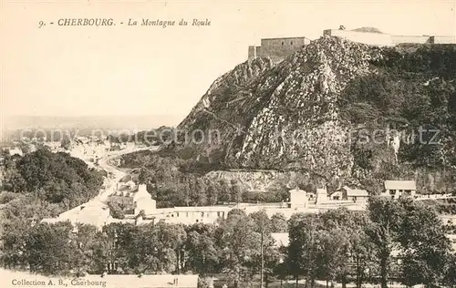 AK / Ansichtskarte Cherbourg_Octeville_Basse_Normandie Montage du Roule Cherbourg_Octeville Kat. Cherbourg Octeville
