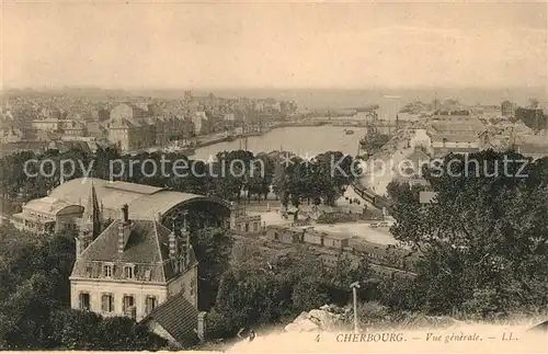 AK / Ansichtskarte Cherbourg_Octeville_Basse_Normandie Panorama Cherbourg_Octeville Kat. Cherbourg Octeville