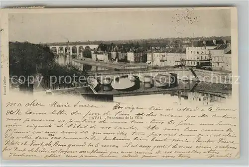 AK / Ansichtskarte Laval_Mayenne Panorama de la Ville Laval Mayenne Kat. Laval